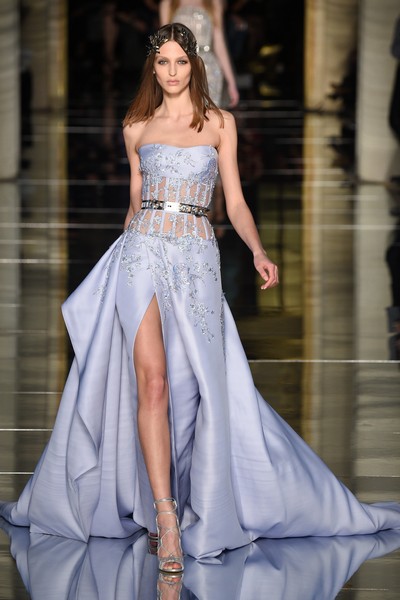 Zuhair Murad Spring Summer 2016 Collection at PFW